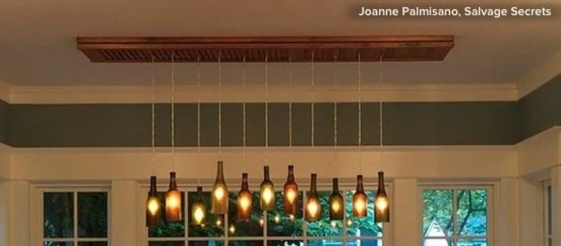 9 ways to recycle wine bottles