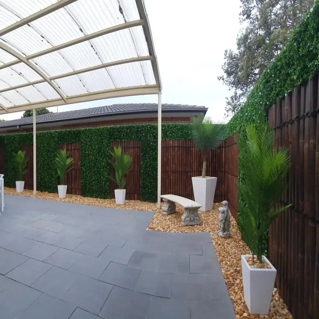 How to Upgrade Your Backyard Pool with Effortless Artificial Palms