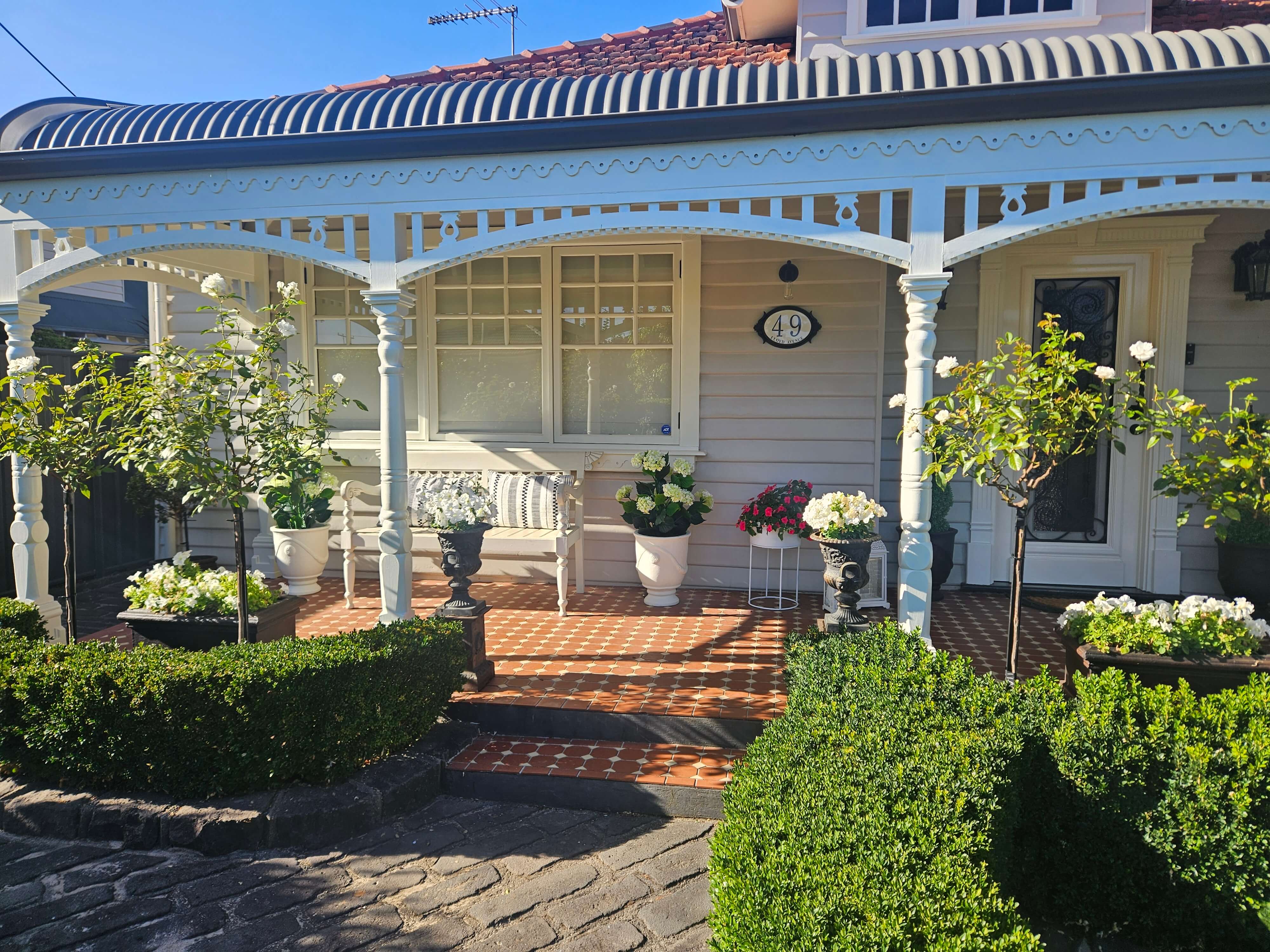 Style Any Space with a Premium Artificial Blue Hydrangea Tree
