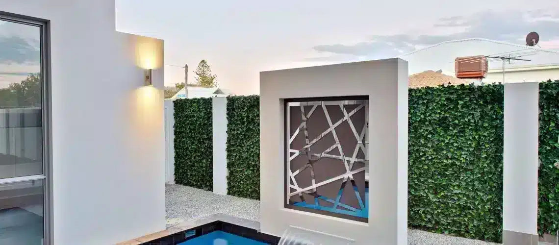 How To Spruce Up Your Outdoor Space With Artificial Ivy Panels