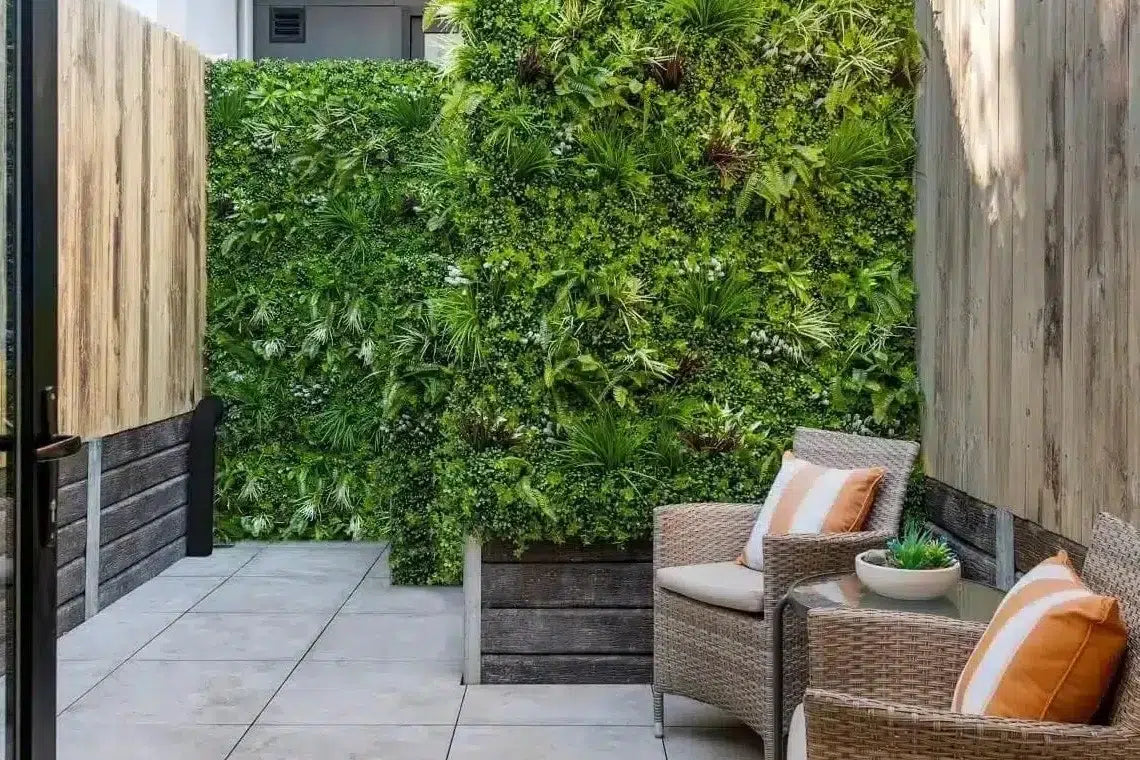 How to Get Privacy With Artificial Plants