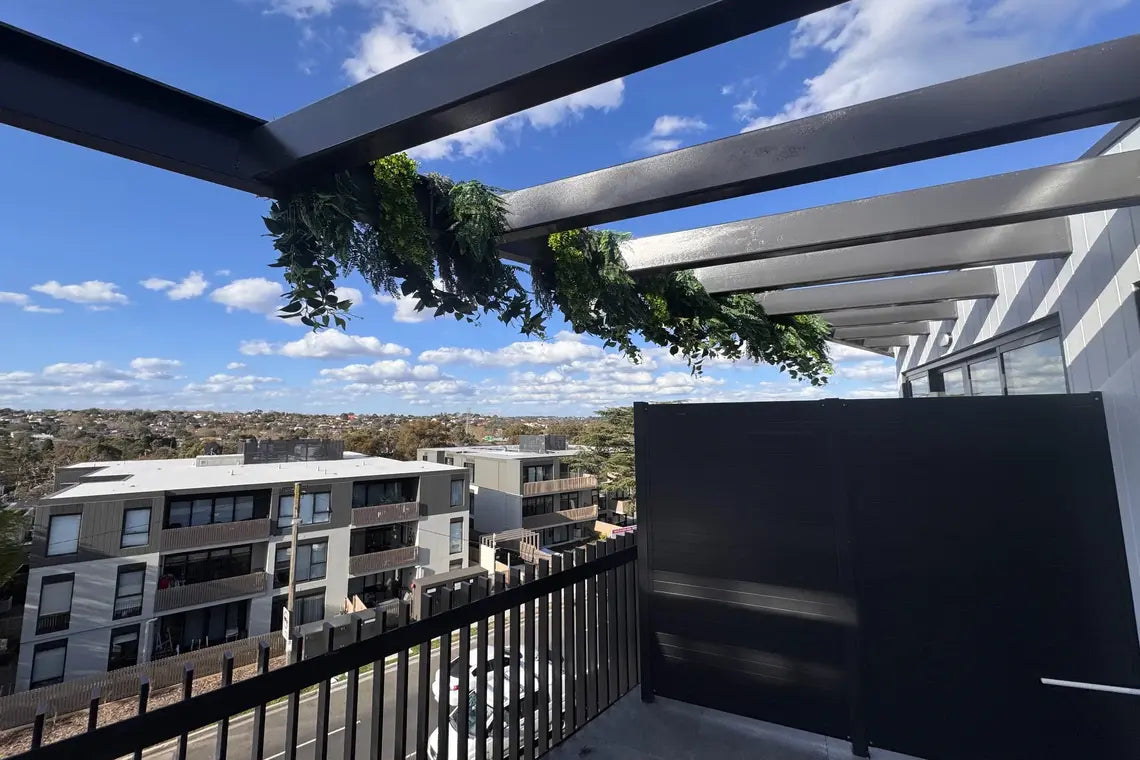 How to Use Artificial Hanging Plants on Your Balcony