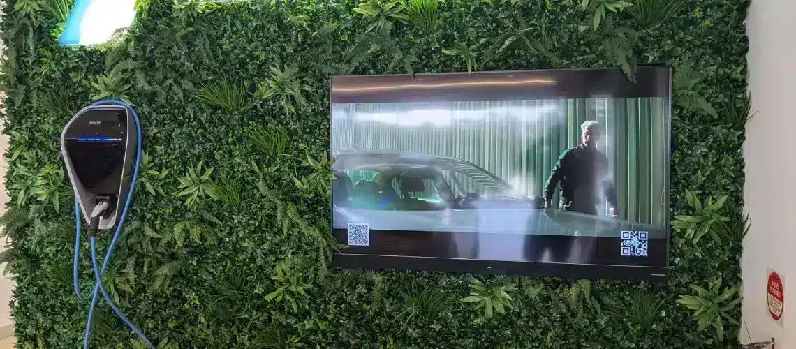 Why Did BMW Melbourne Choose An Artificial Green Wall