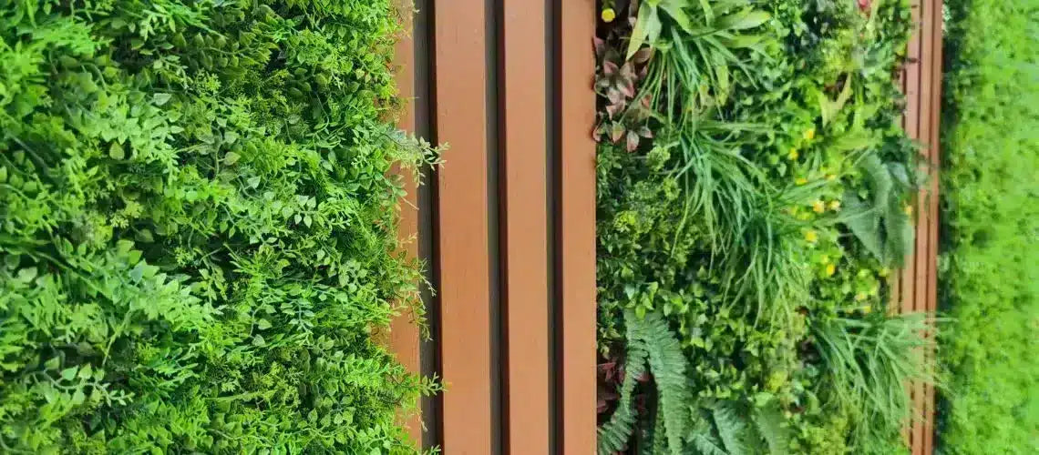 DIY Artificial Green Wall Installation in Clayton