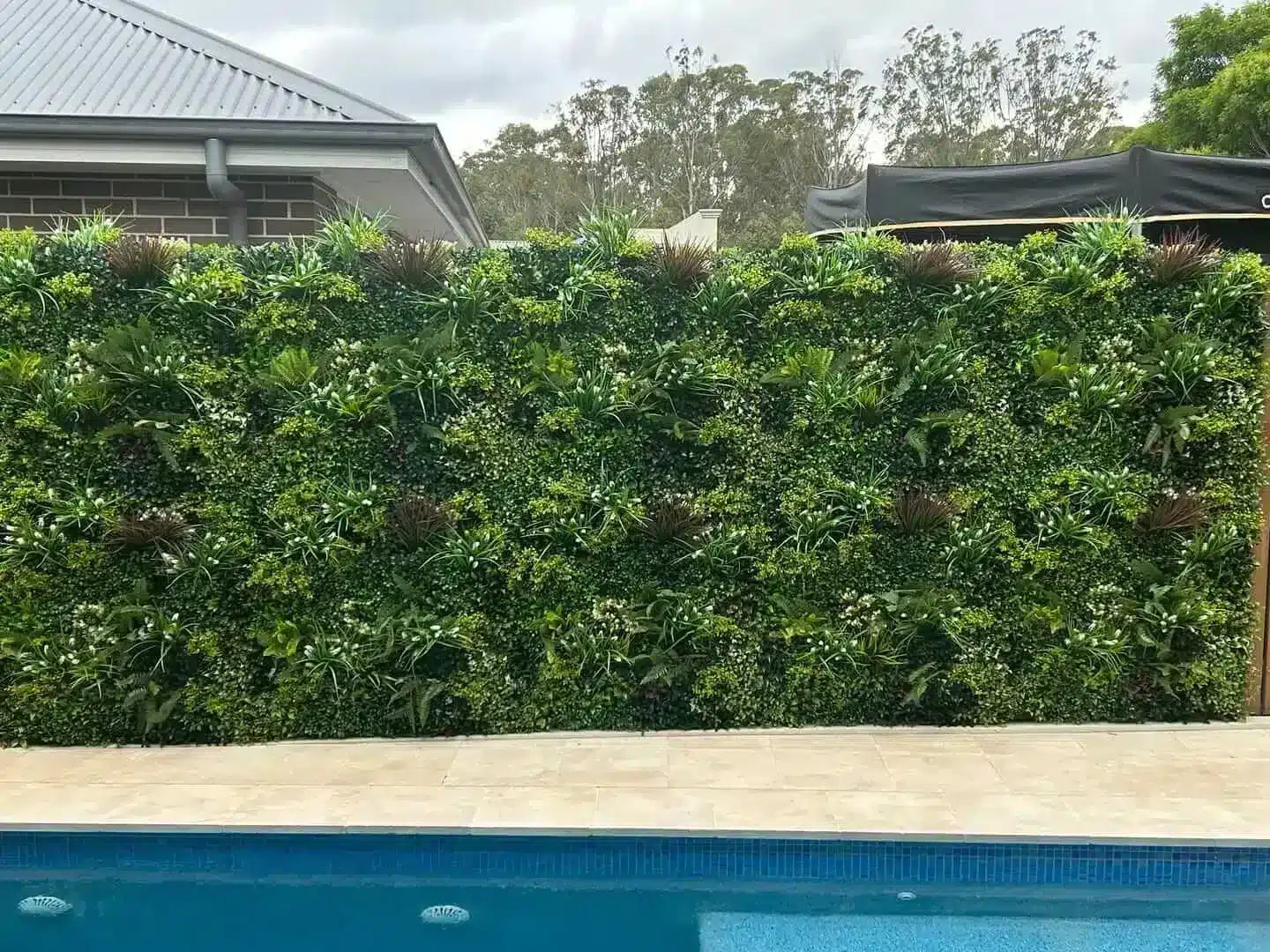 How to build a vertical garden?