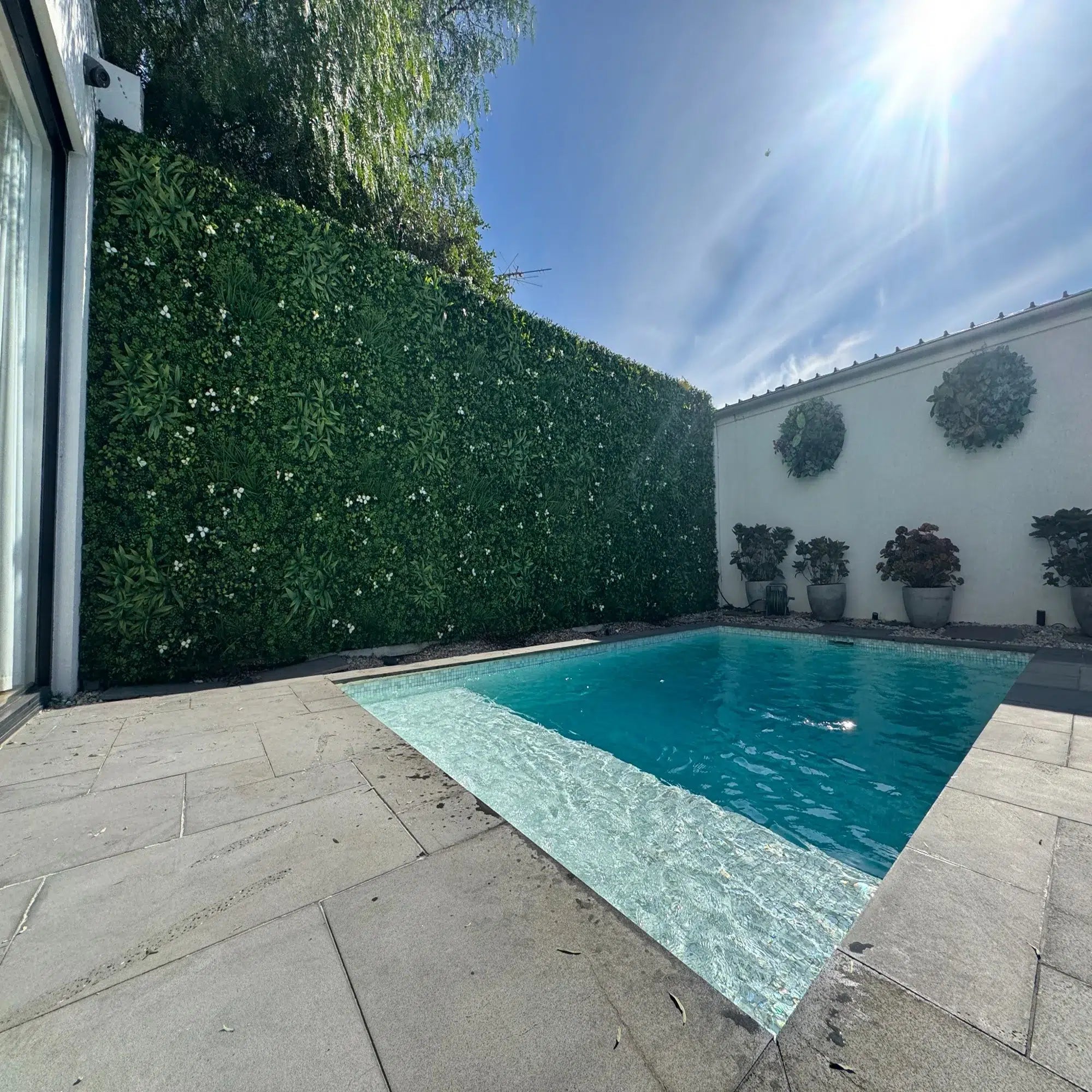 Leaves no longer entered the pool
