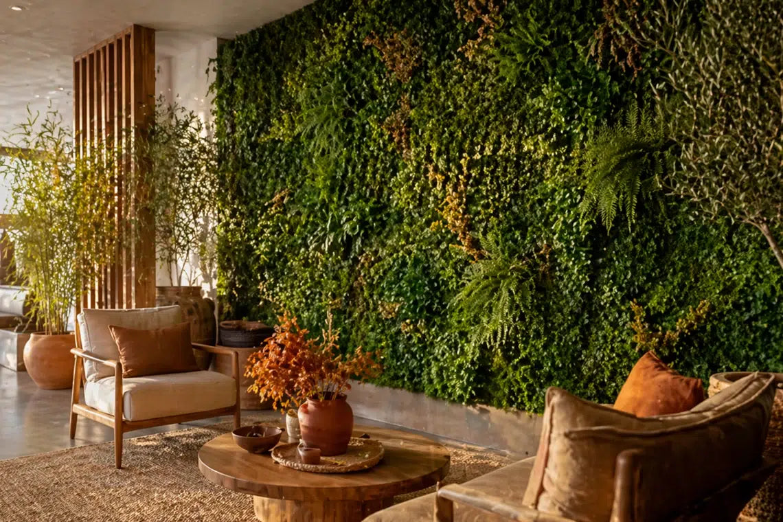 How to Refresh Your Commercial Space for Autumn with Artificial Greenery