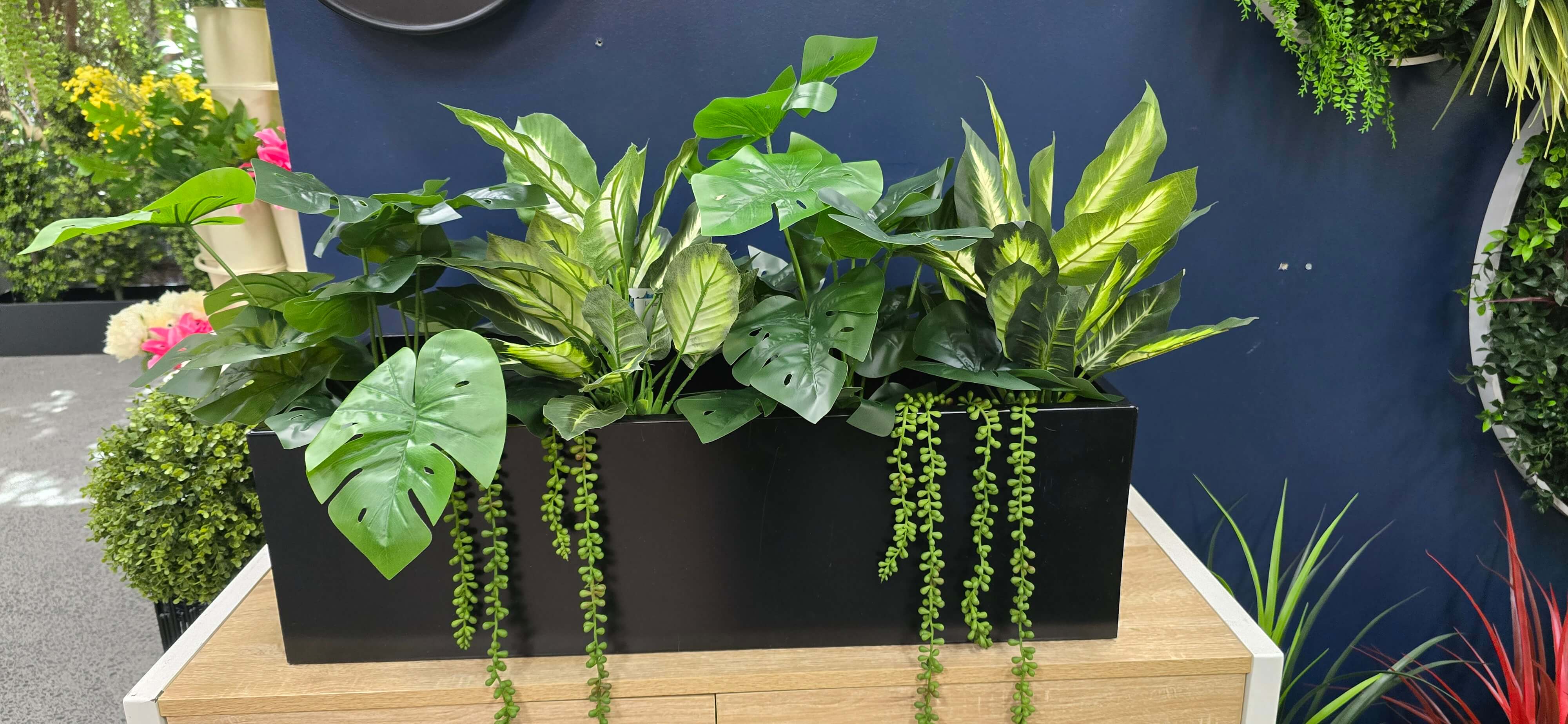 Compact Yet Lush: Why the 50cm Artificial Monstera Is Trending