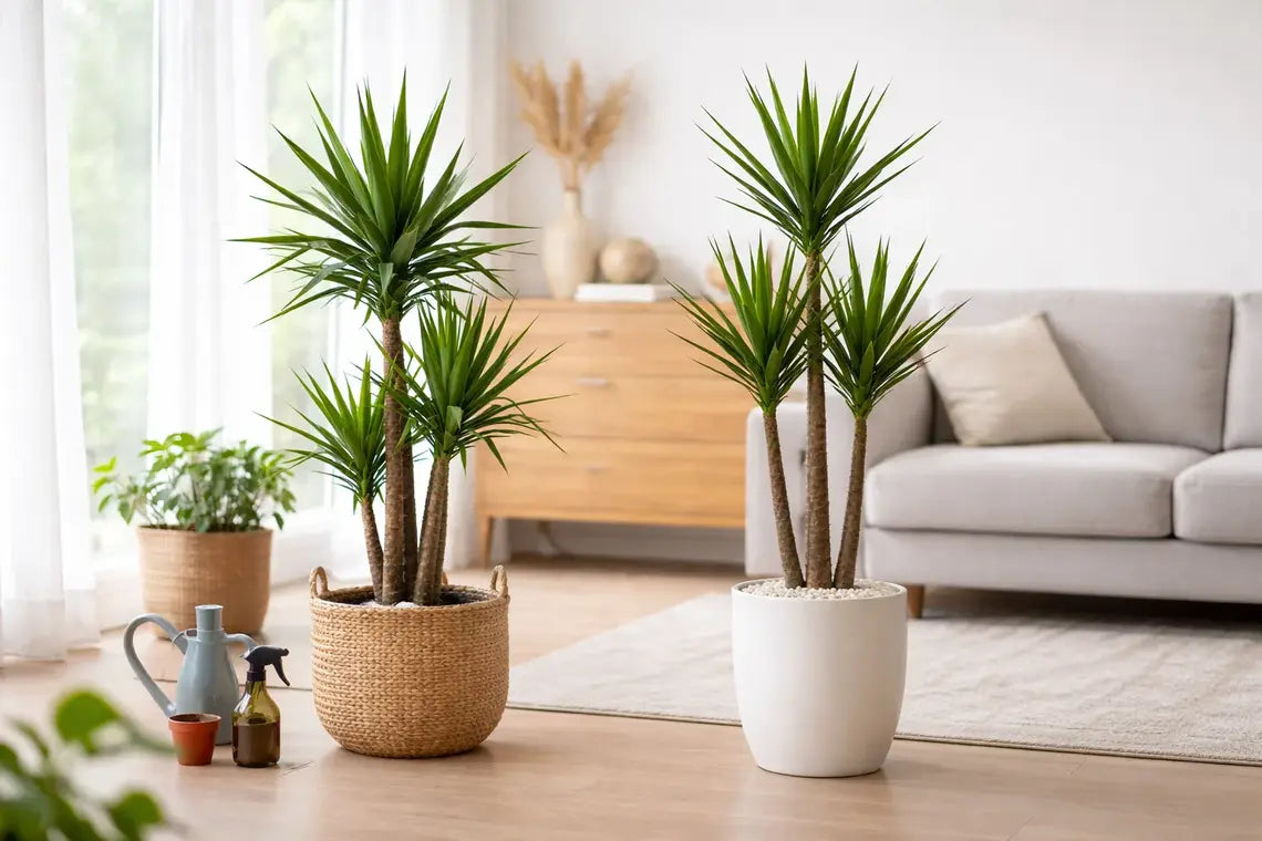 Real vs Artificial Yucca: Which One Suits Your Lifestyle?