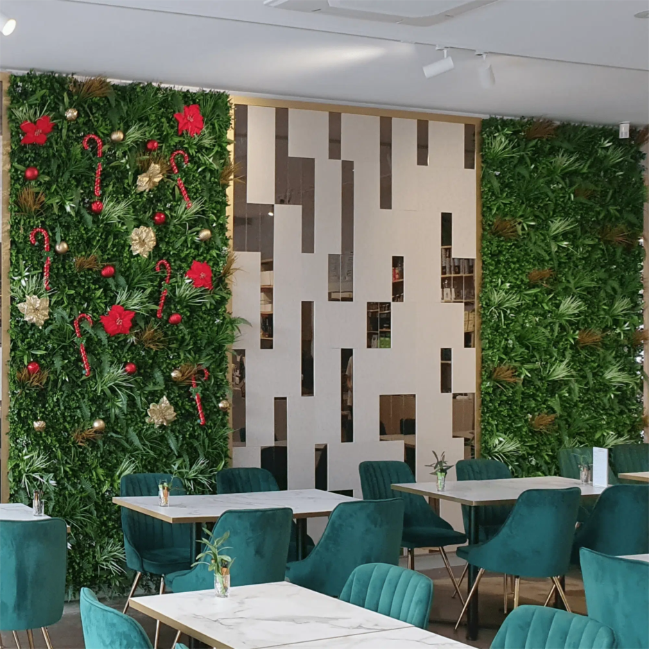 From Concrete to Canopy: The Power of a Green Wall Transformation