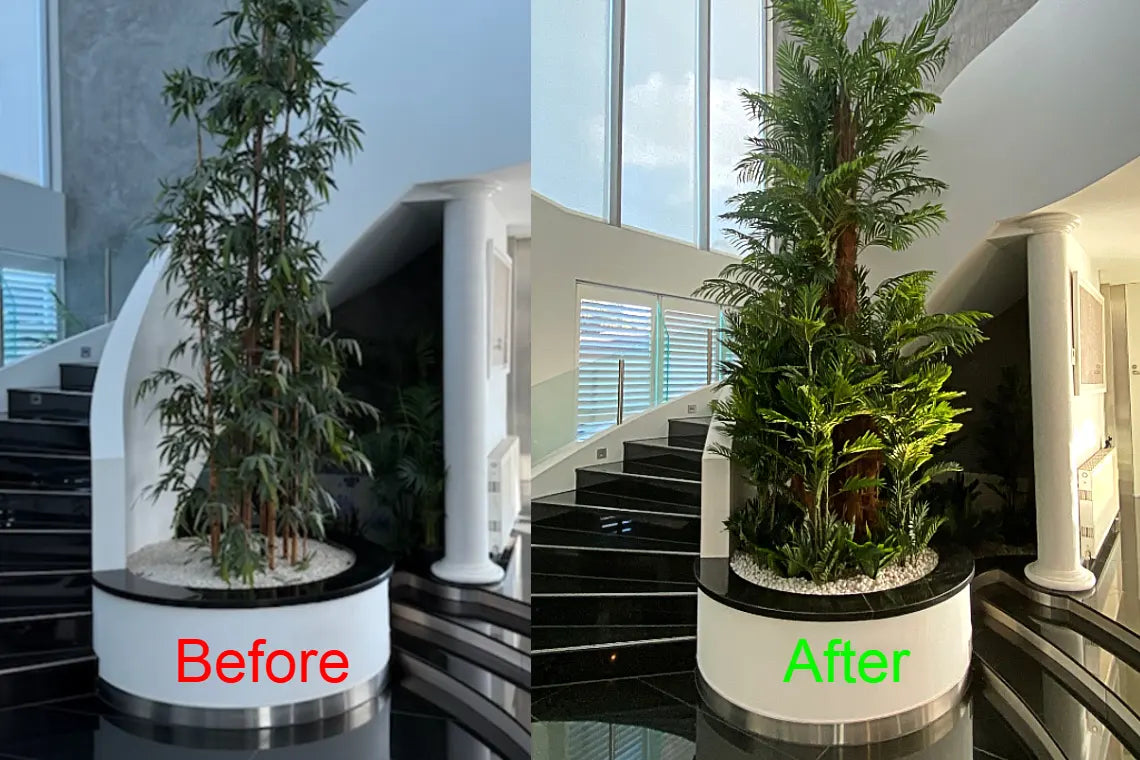 Artificial Palm Tree Installation in Patterson Lakes: Luxury and Low-Maintenance