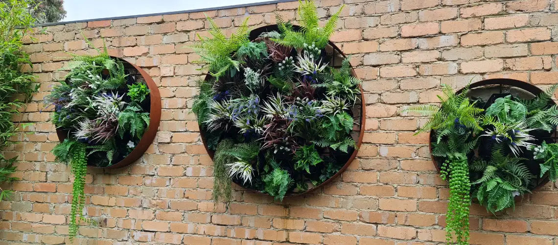 How to Create a Custom Artificial Green Wall?