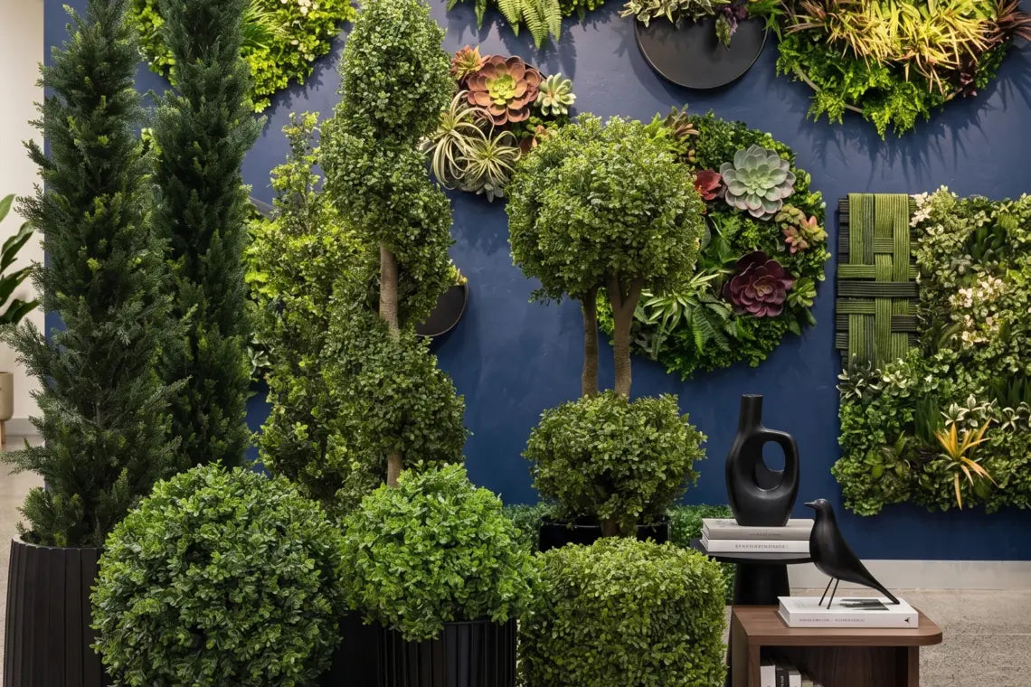 The Hottest Artificial Plant Trends We're Seeing in Our Showroom Right Now
