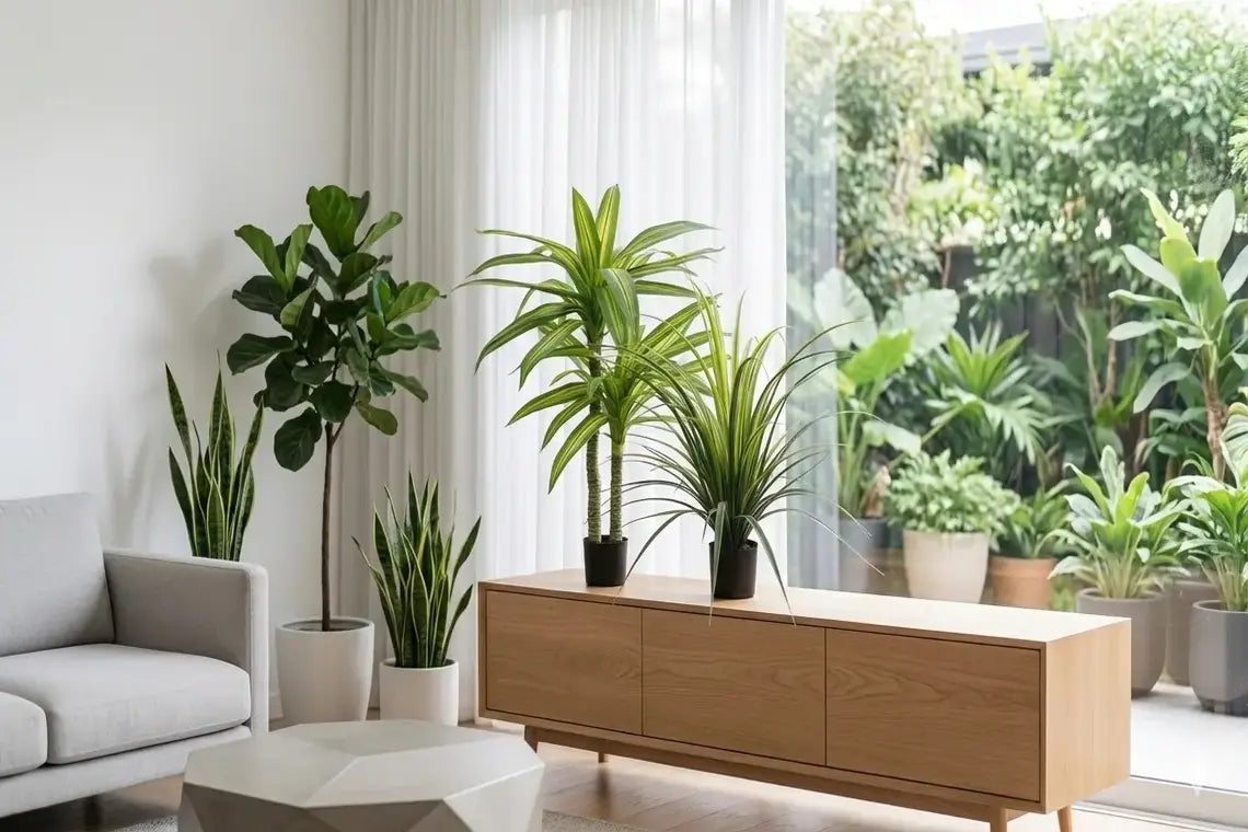 Artificial Yucca vs Artificial Dracaena: Which One Fits Your Space Better?