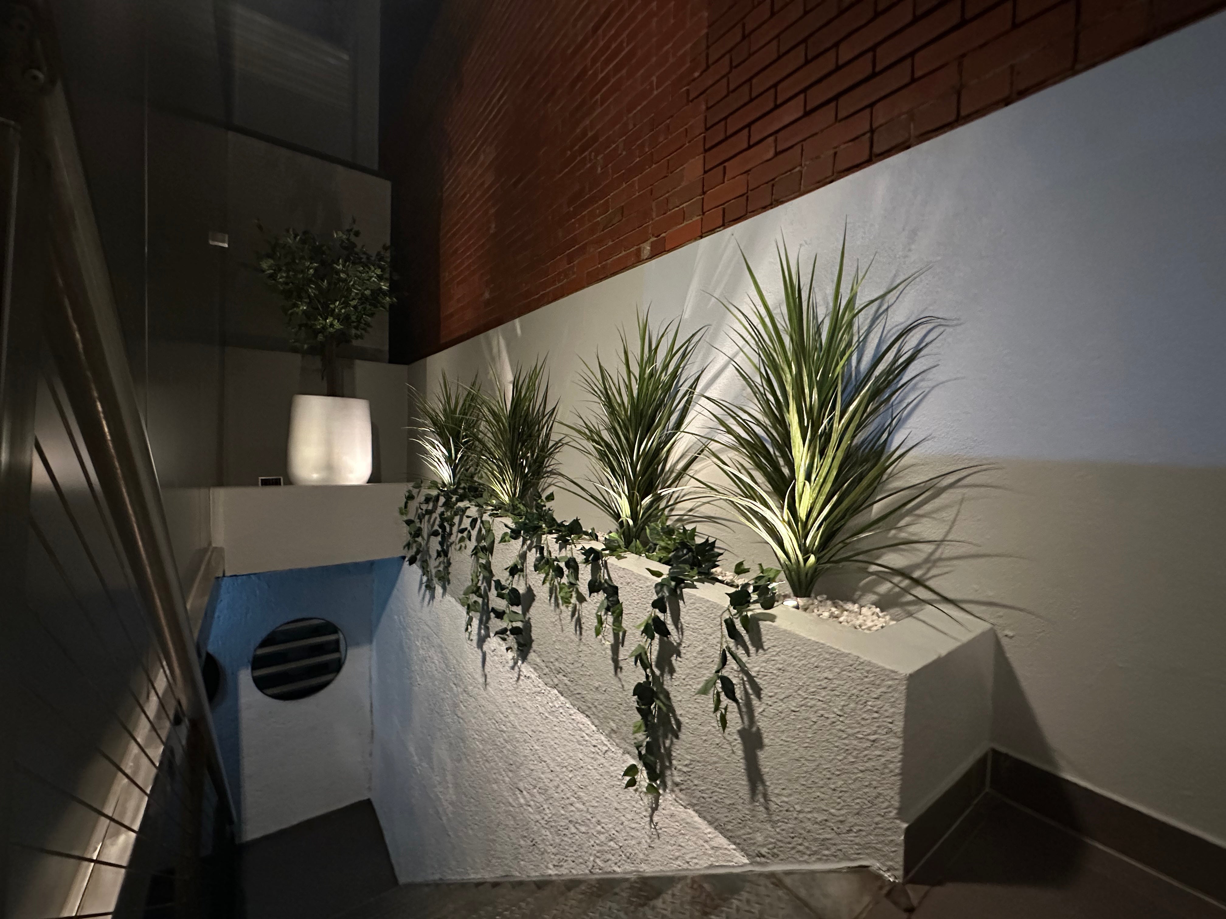 Elevating a Melbourne Apartment with Statement Artificial Plants