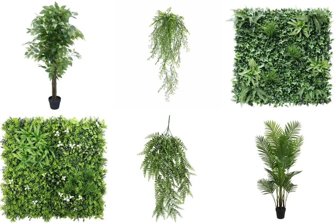 realistic affordable fake plants that look expensive
