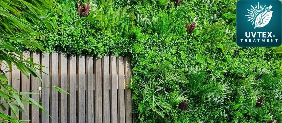 Your guide to UV treated artificial plants