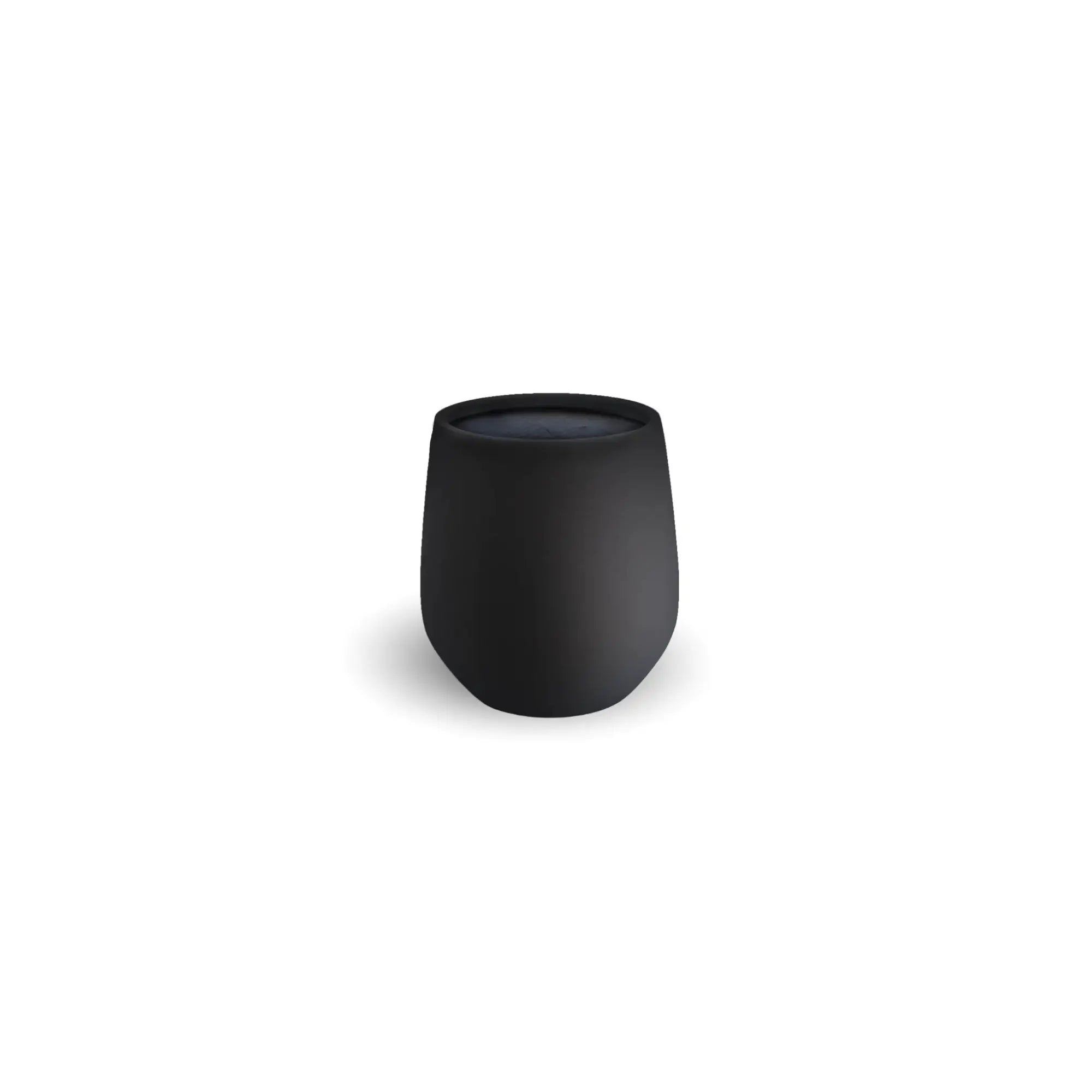 Luxury Teardrop Balloon Planter — Set of 4 Black