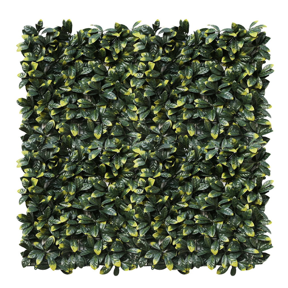 Laurel Hedge Panels UV Resistant 1m x 1m - Designer Plants