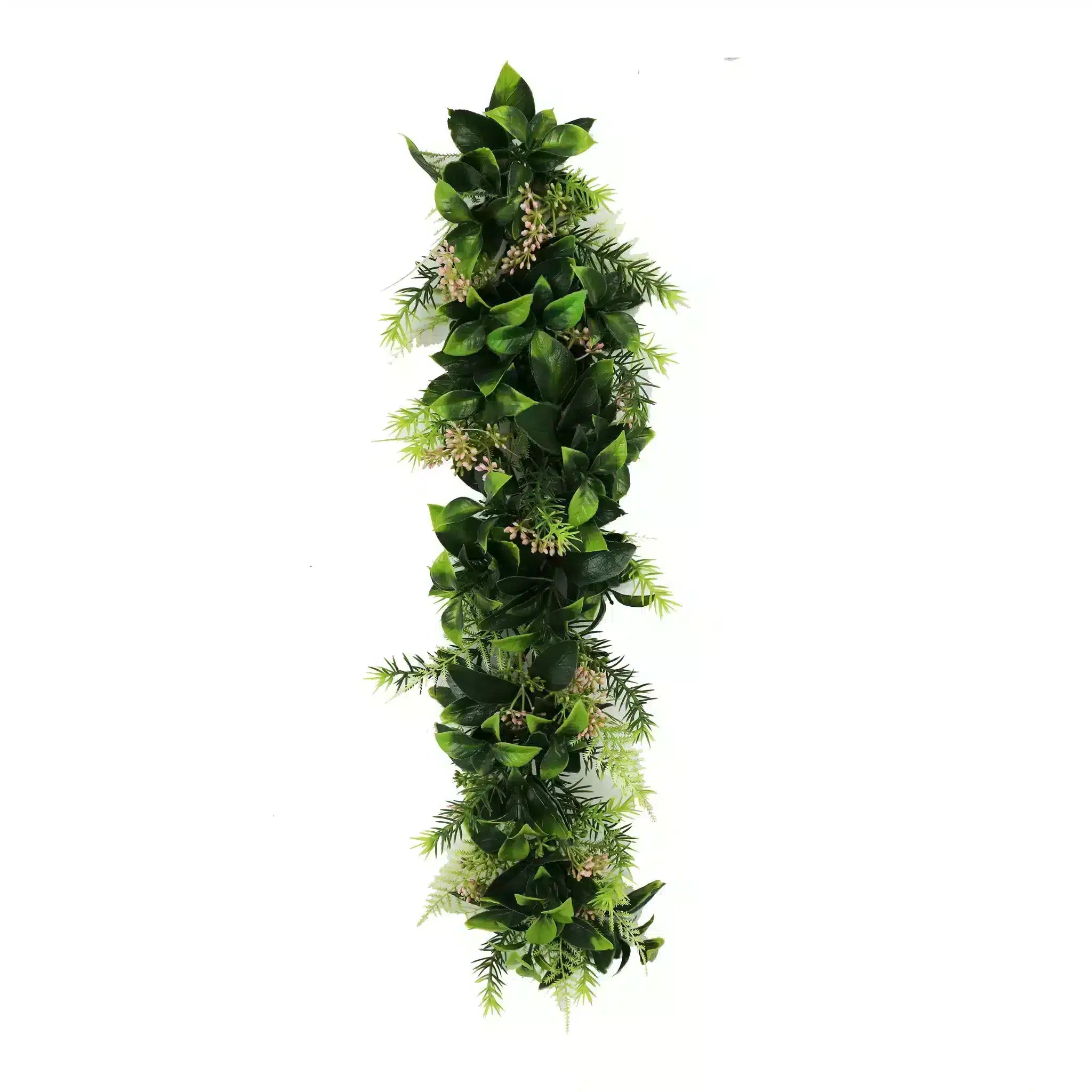 Artificial Extendable Hanging Flowering Cedar Vine UV Resistant 55cm - Designer Plants