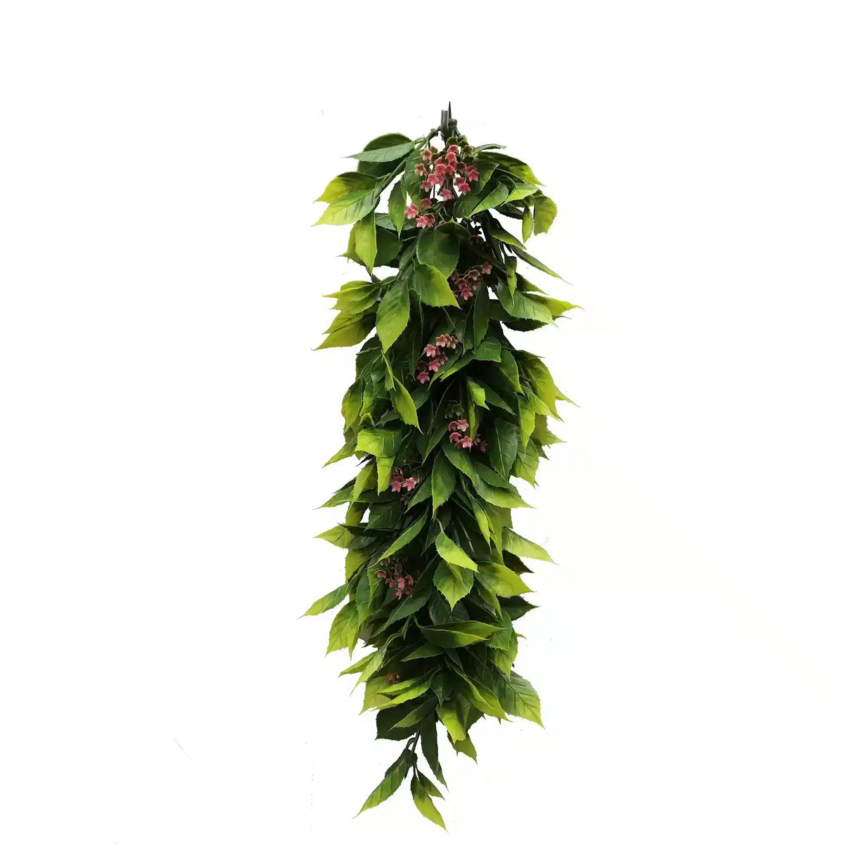 Artificial Extendable Hanging Flowering Pepperberry Garland UV Resistant 55cm - Designer Plants