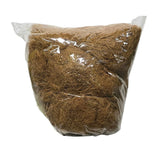 Coconut Fibre Coir Fiber Mulch for Flower Pots and Succulents 100g Breathable Coconut Tree Mulch Soil Covering Fiber for Vegetables and Plant Pots for Gardening in Bag