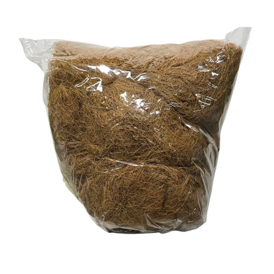 Coconut Fibre / Coir Fiber Mulch Extra Large Bulk Pack 500grams (12.5 litres)