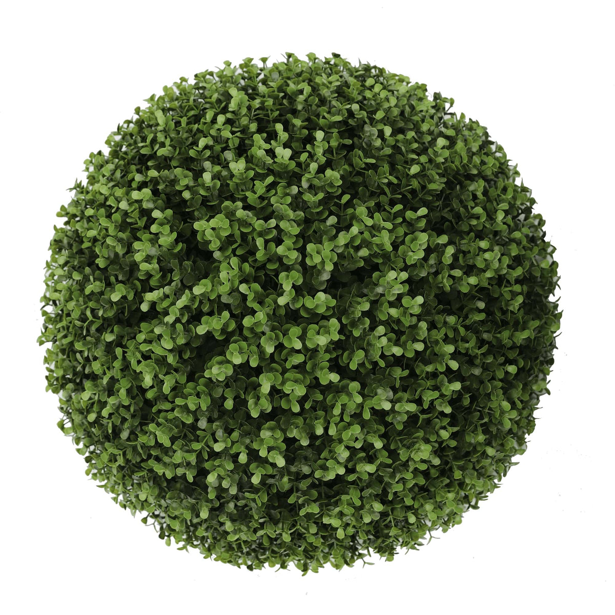 Large Artificial Topiary Ball Natural Buxus 44cm UV Resistant - Designer Plants