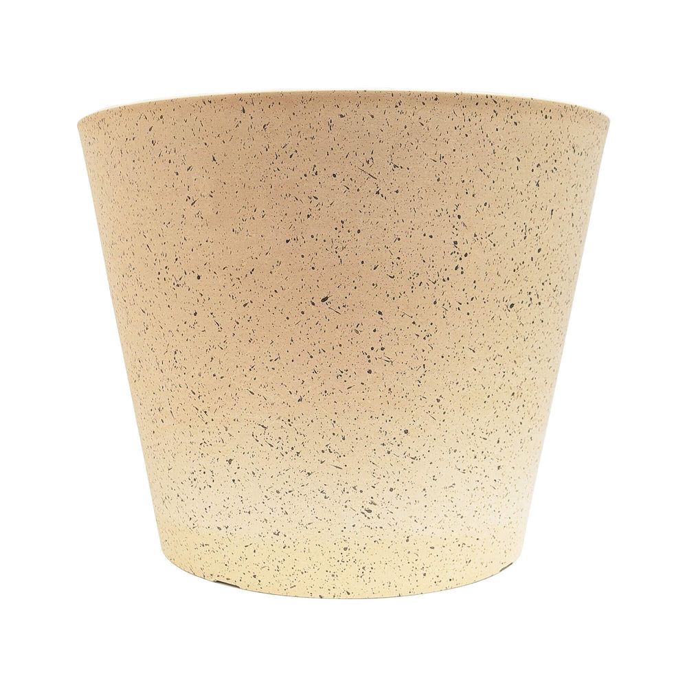 Imitation Stone (White / Cream) Pot 40cm - Designer Plants