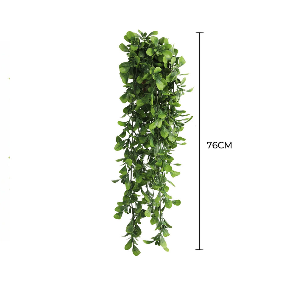 Artificial Creeping Fig Garland Bush UV Resistant and Fire Rated 18cm x 76cm