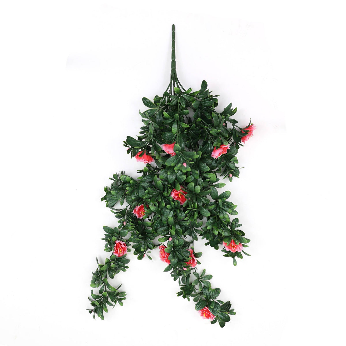 Hanging Pink Rose Stem UV Resistant 85cm - Designer Plants