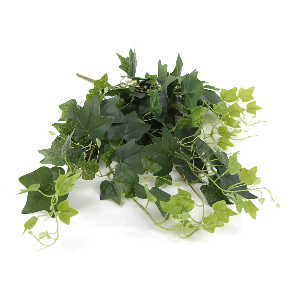Artificial Nearly Natural Draping Hanging Dense Ivy Bush 90cm - Designer Plants