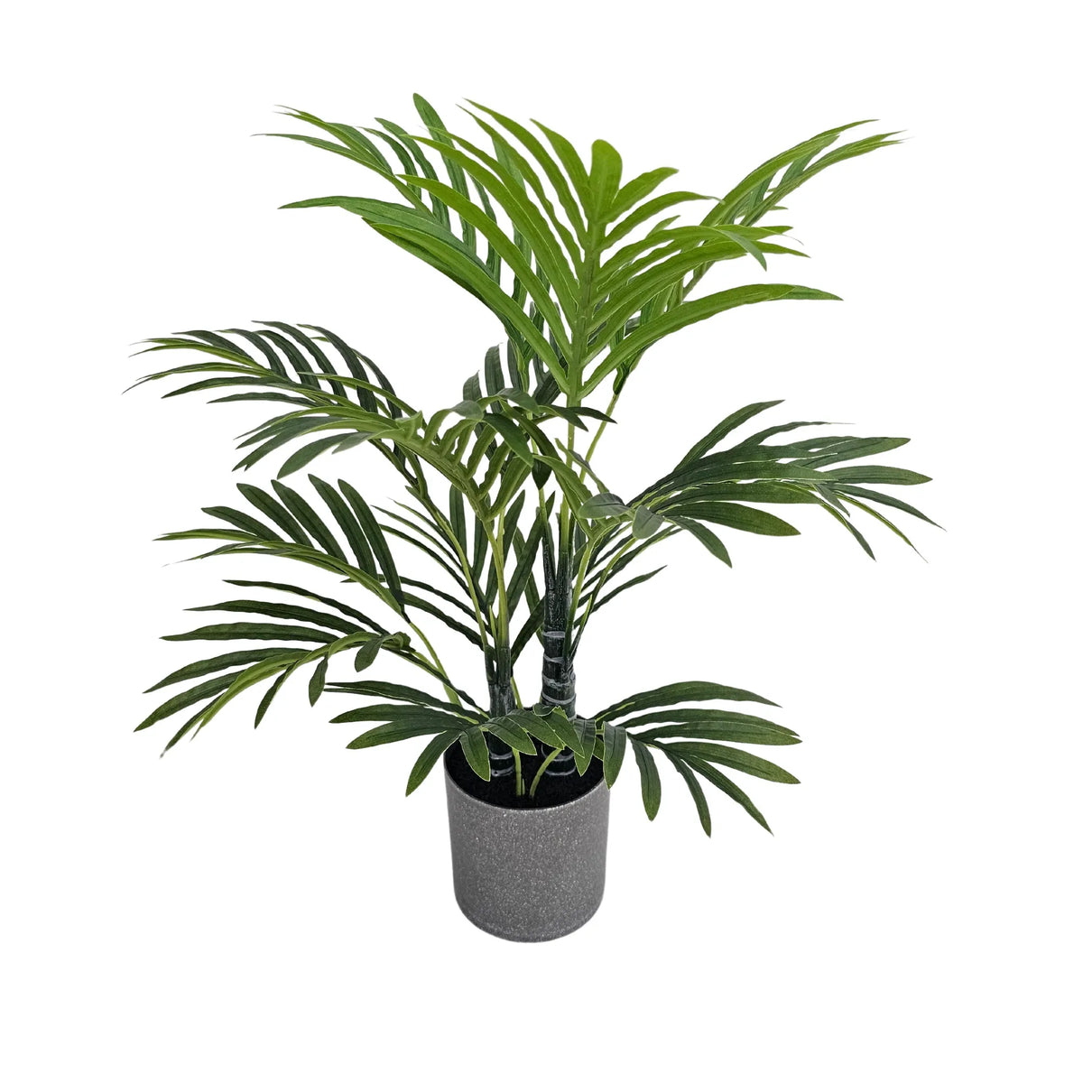 Premium Artificial Potted Premium Mini Palm Tree 55cm - Designer Plants