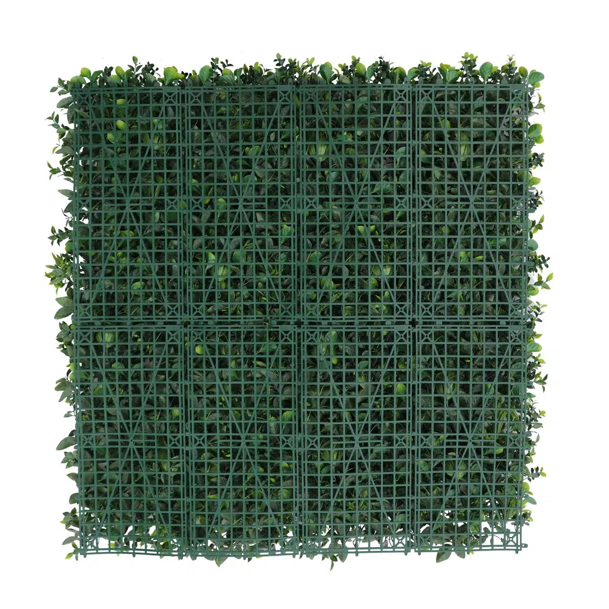 Luxury White Oasis Vertical Garden / Green Wall UV Resistant 1m x 1m