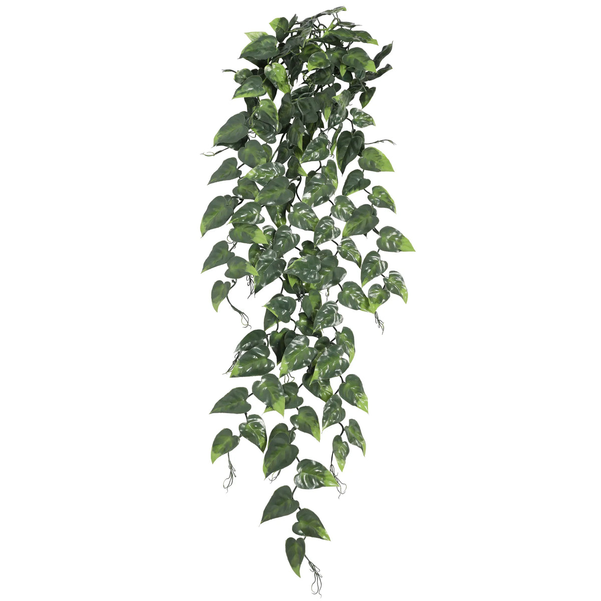 Hanging Artificial Pothos / Philodendron Plant UV Resistant 105cm - Designer Plants