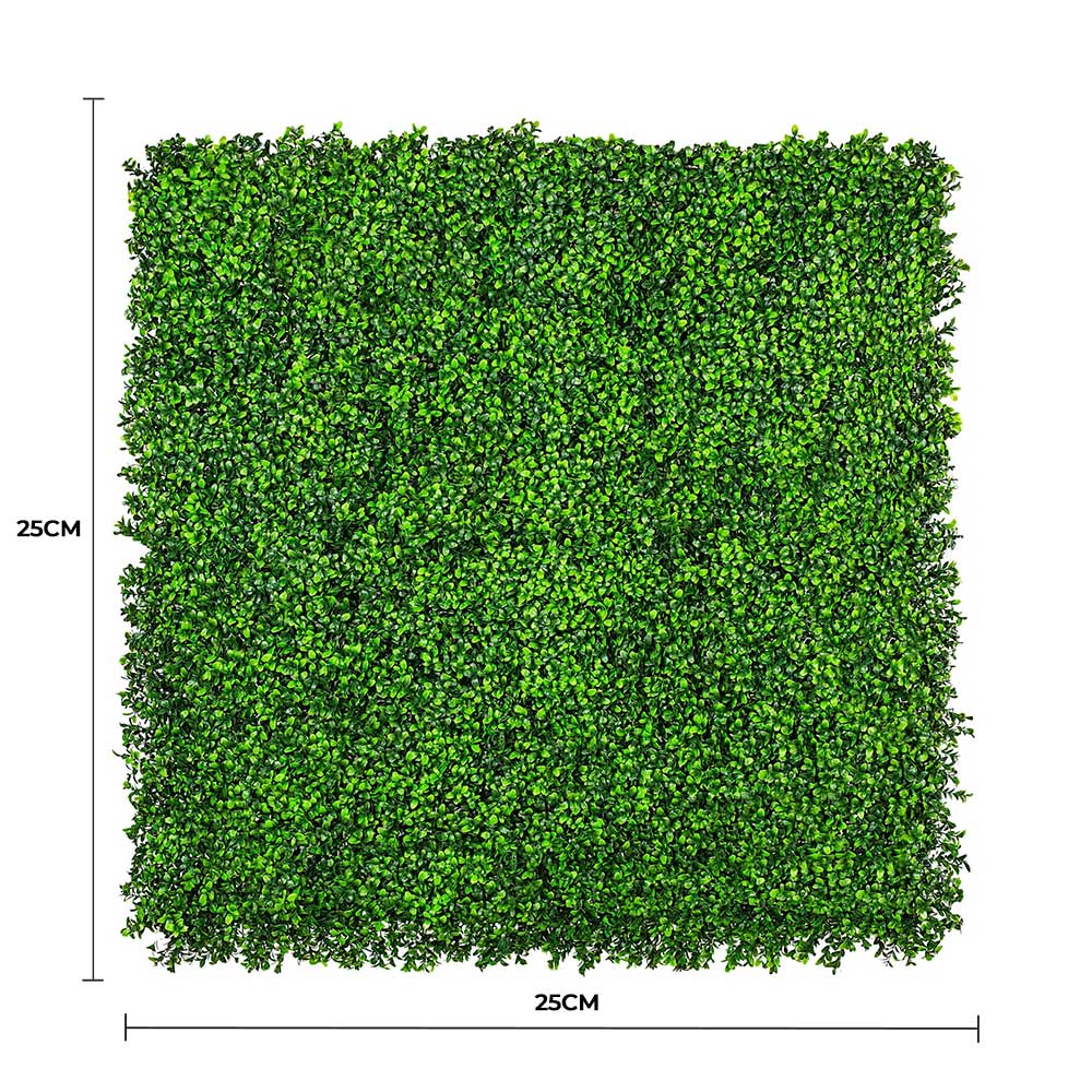 Deluxe Buxus Hedge Leaf Screen / Panels UV Resistant SAMPLE
