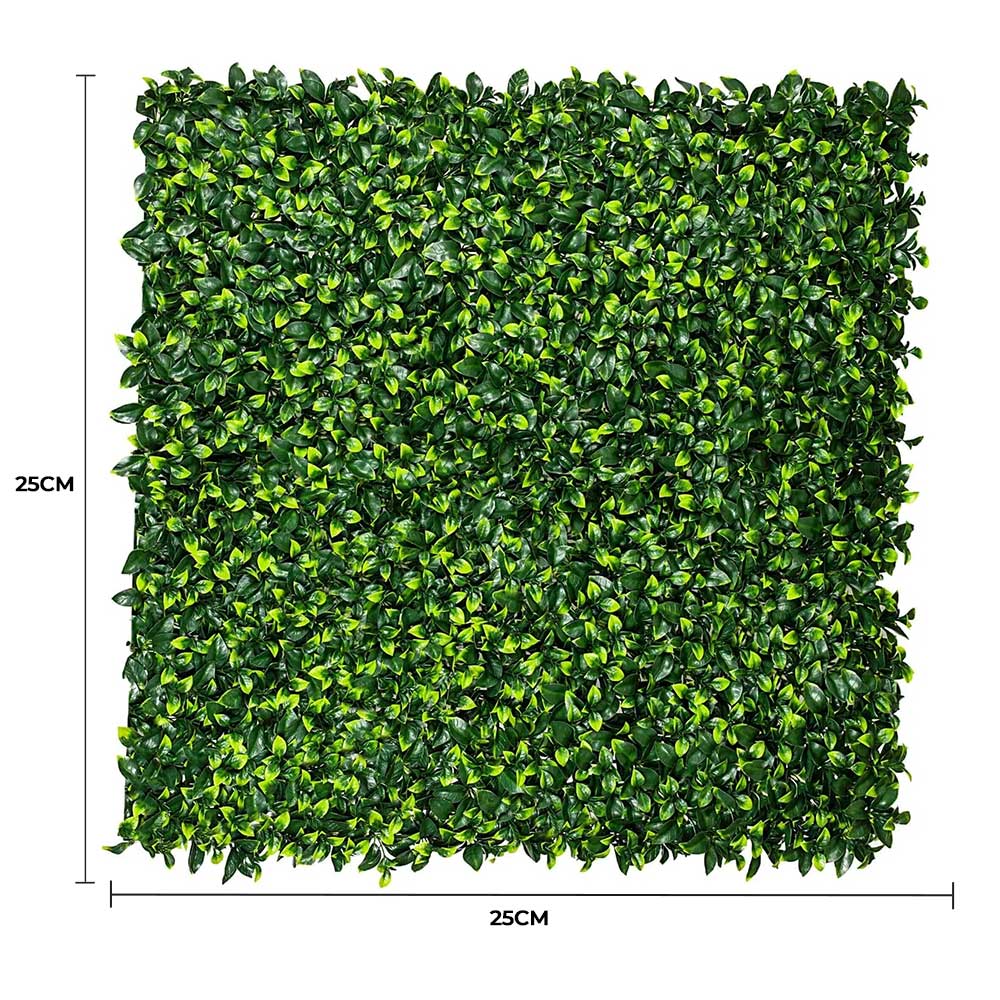 Jasmine Hedge Leaf Screens / Panels UV Resistant SAMPLE