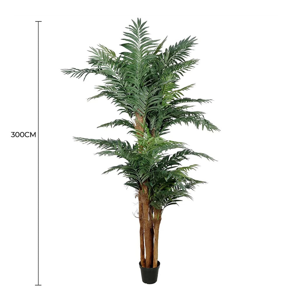 Large Artificial Tropical Palm Tree (Amazingly Real) 300cm