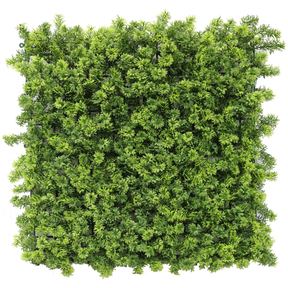 Green Moss Panel UV Resistant 100cm x 100cm (Back Order Only) - Designer Plants