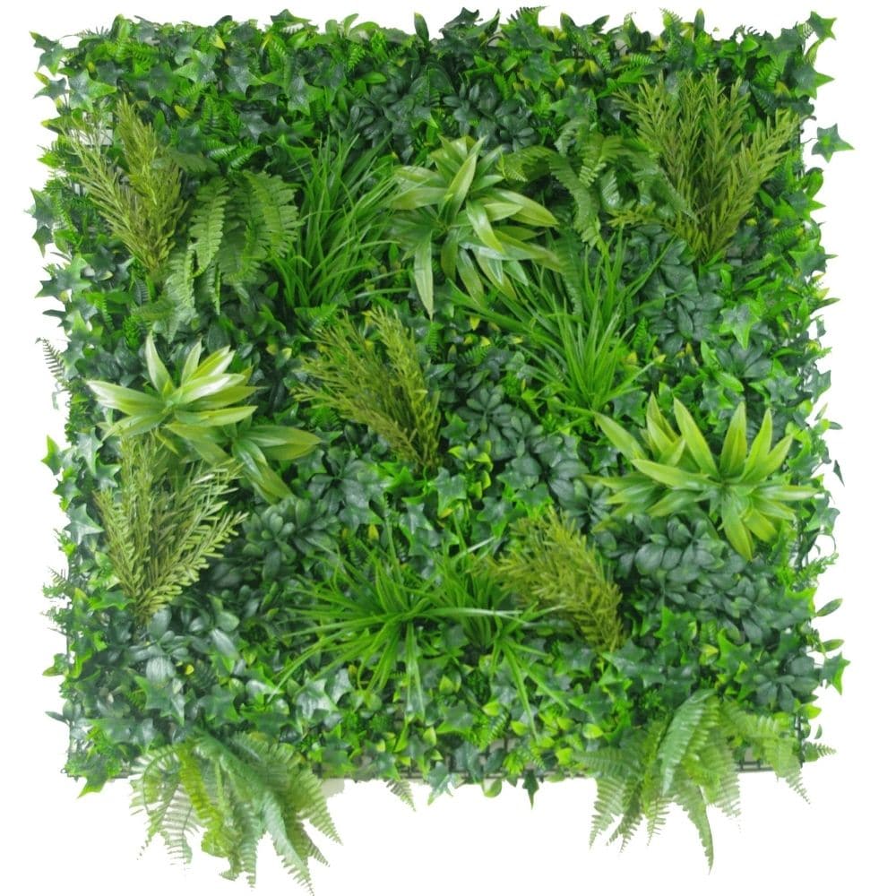 Native Tea Tree Vertical Garden / Green Wall UV Resistant 100cm x 100cm - Designer Plants