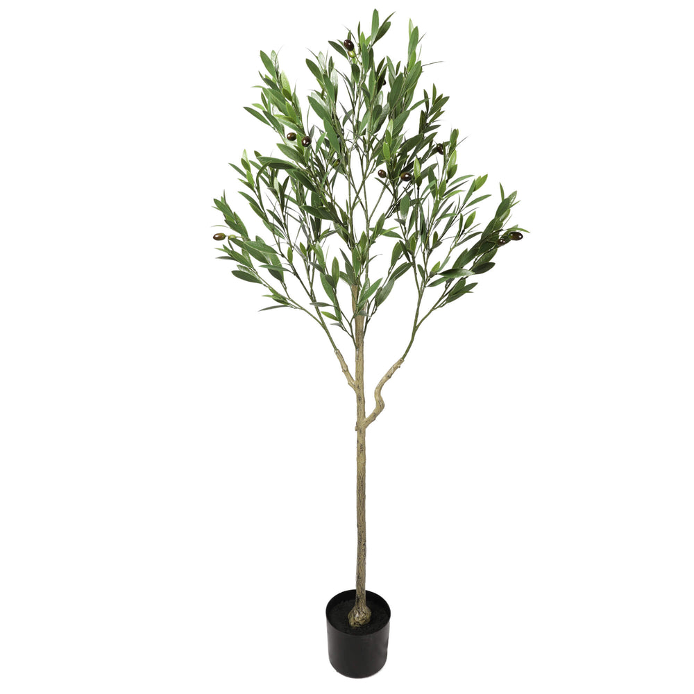 Nearly Natural Artificial Olive Tree UV Resistant 150cm - Designer Plants