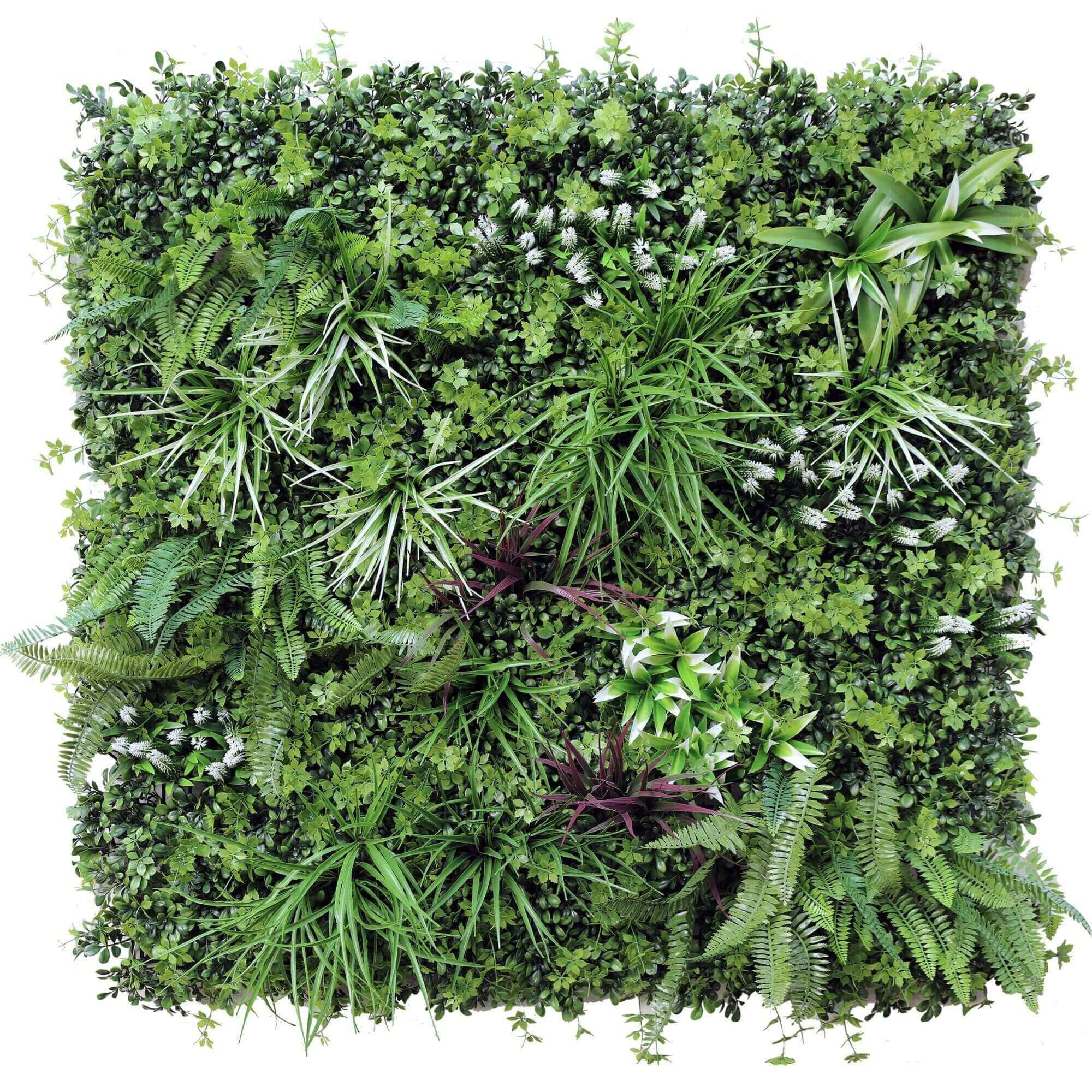 Luxury Vista Green Recycled Vertical Garden / Green Wall UV Resistant Sample - Designer Plants