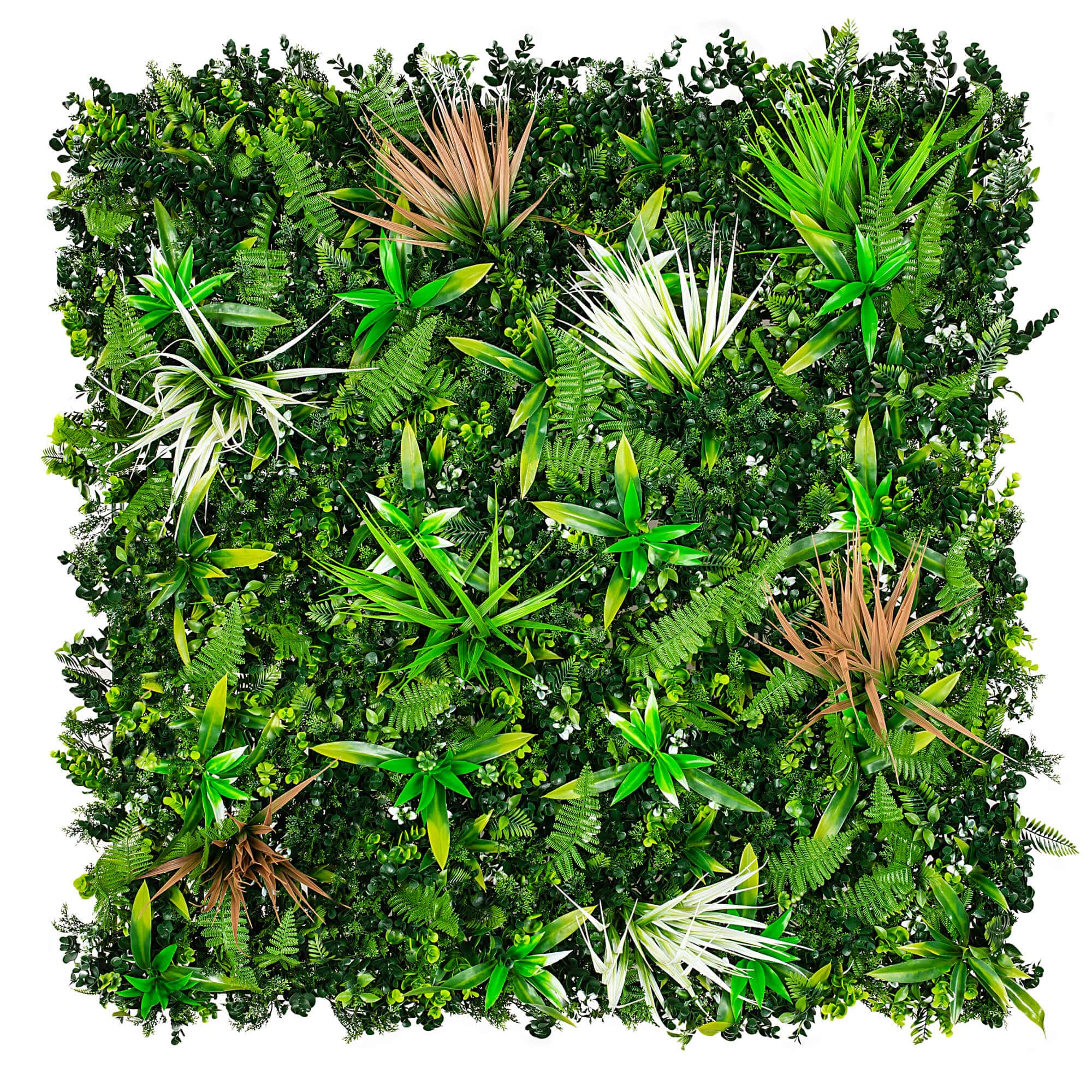 Wild Tropics UV Resistant Vertical Garden Premium Sample - Designer Plants