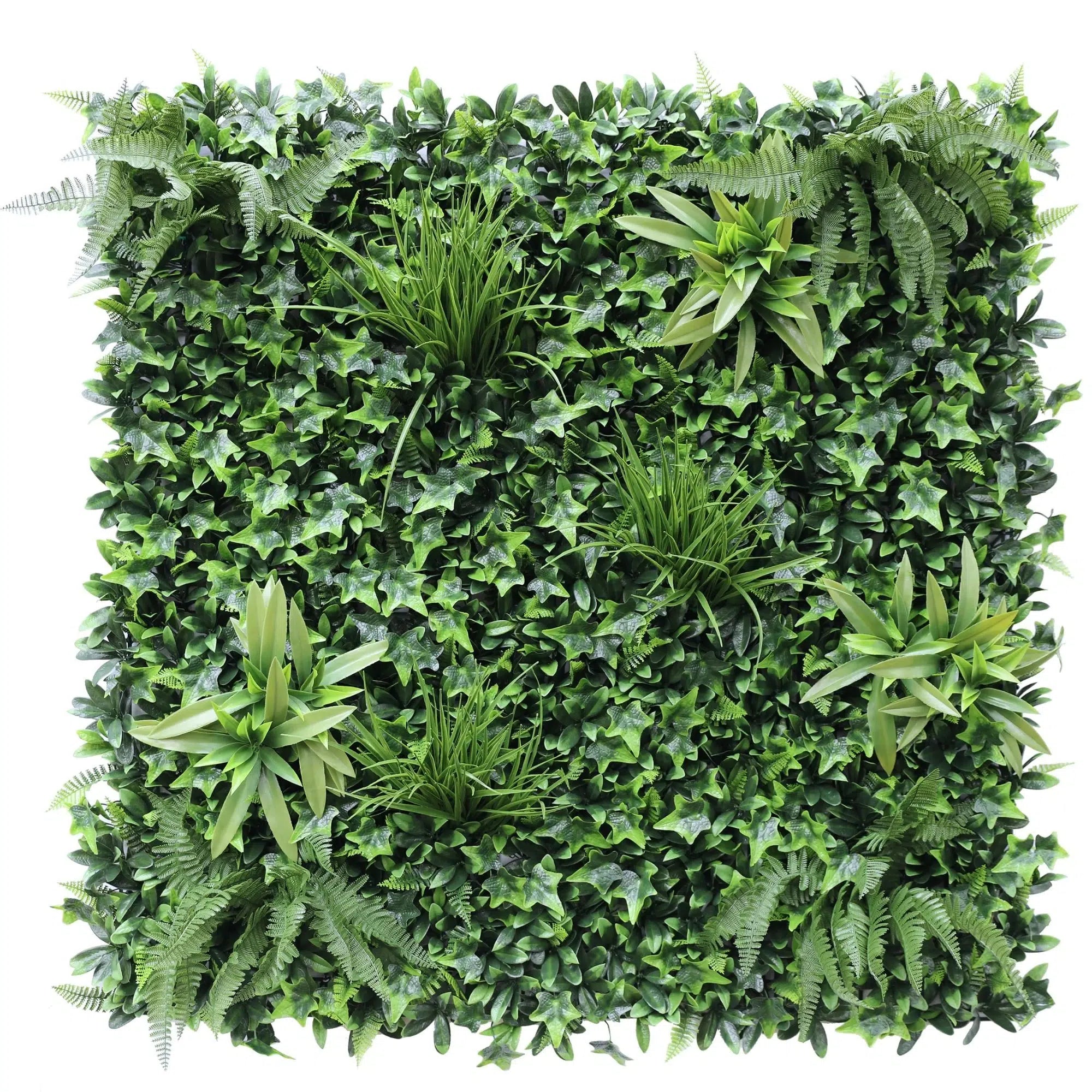 Green Tropics UV Resistant Vertical Garden Premium Sample - Designer Plants