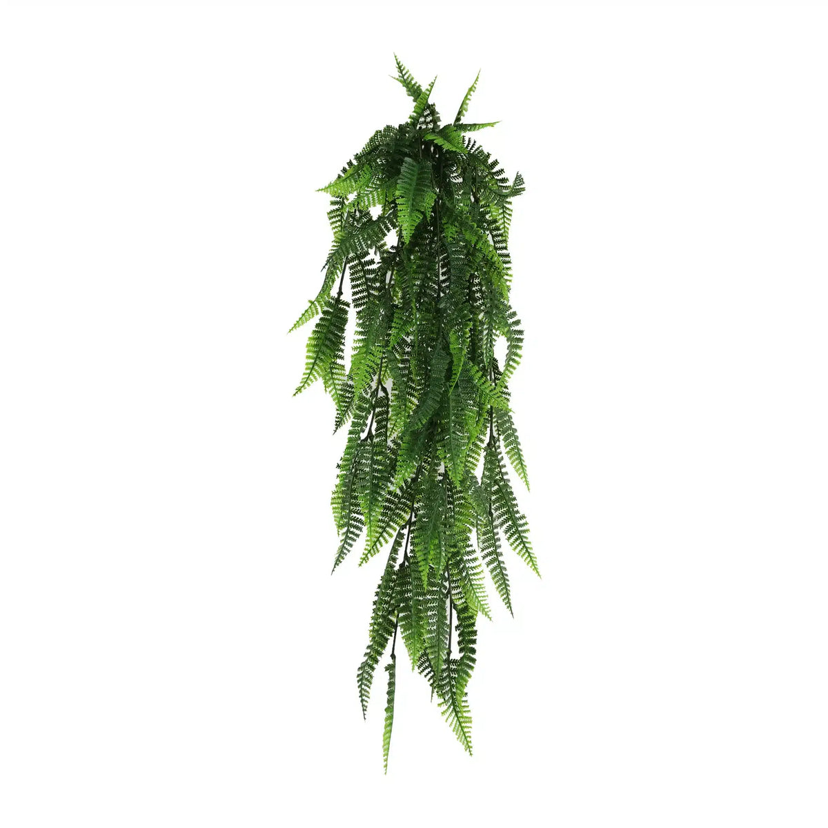 Artificial Hanging Bracken Fern Stem UV Resistant 77 cm - Designer Plants