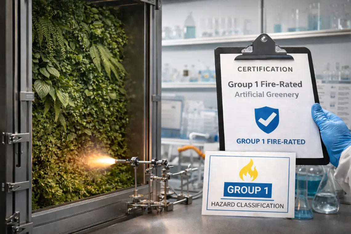 Designer Plants is Officially Group 1-Certified