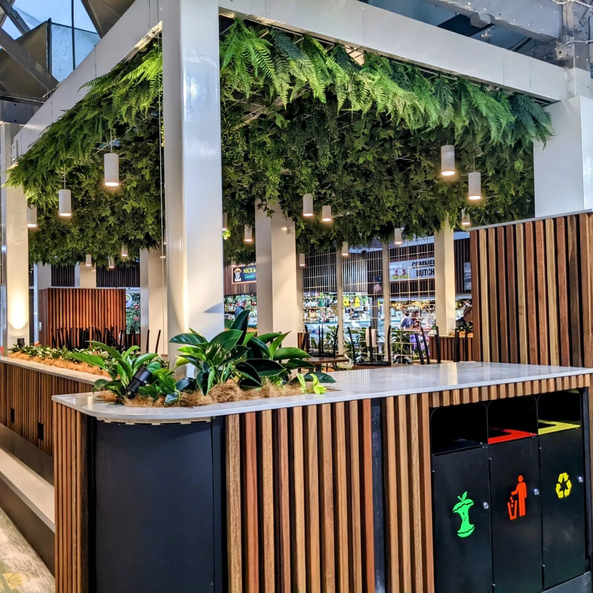 Why Fake Hanging Plants Are the Perfect Low-Maintenance Decor