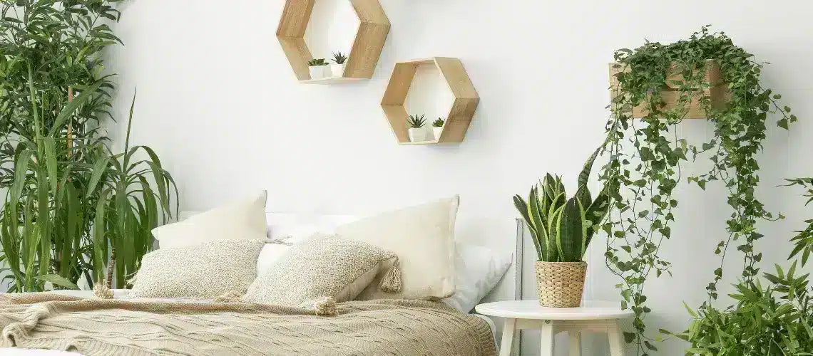 Décor Guide: Fake Plants for the Bedroom