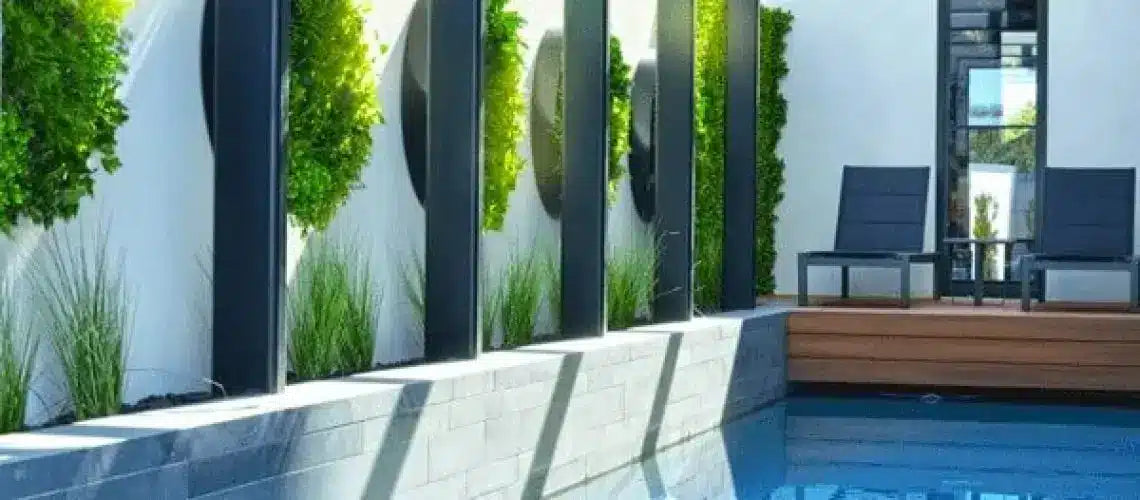 Improve property value with artificial green wall disks