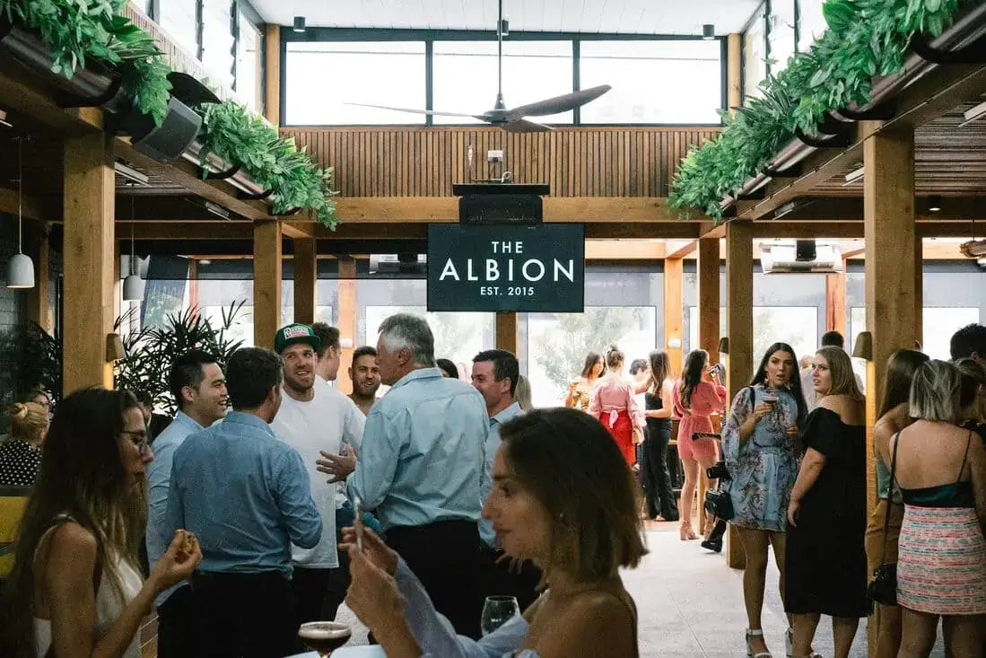 How the Albion Used Commercial Artificial Plants on a Rooftop